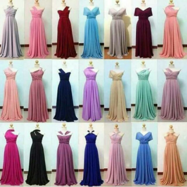 Infinity 2024 dress colours