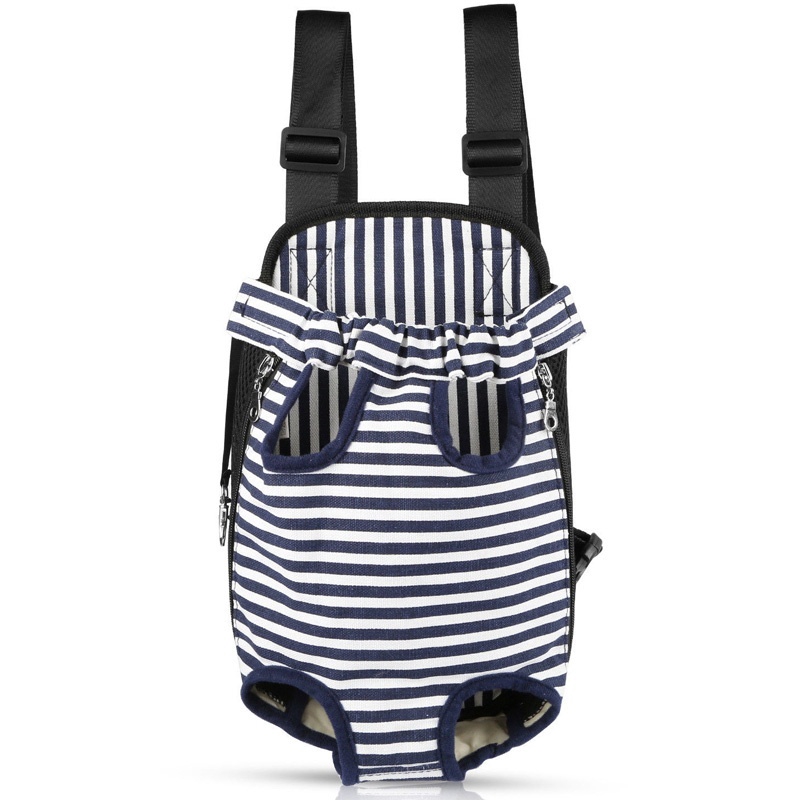Pet Carrier Chest Backpack for Dog Cat Outdoor Travel Shopee