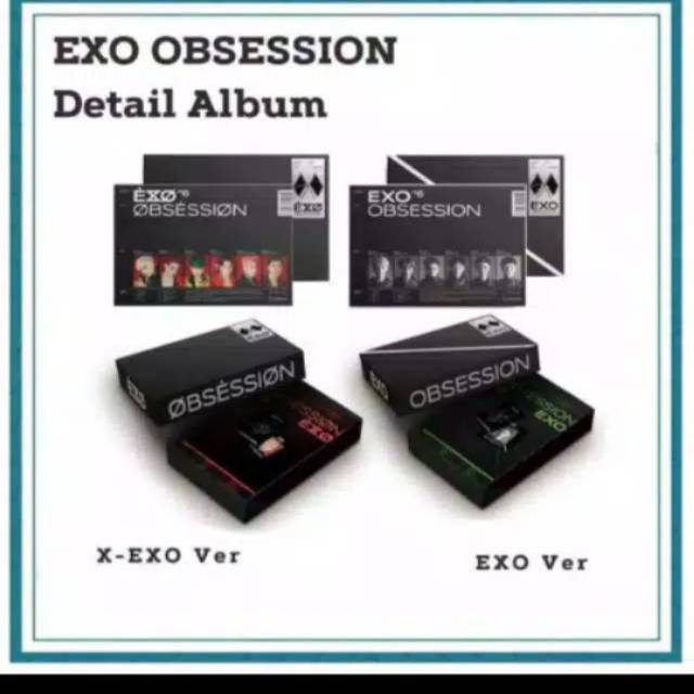 Obsession X-Exo Version | Shopee Philippines