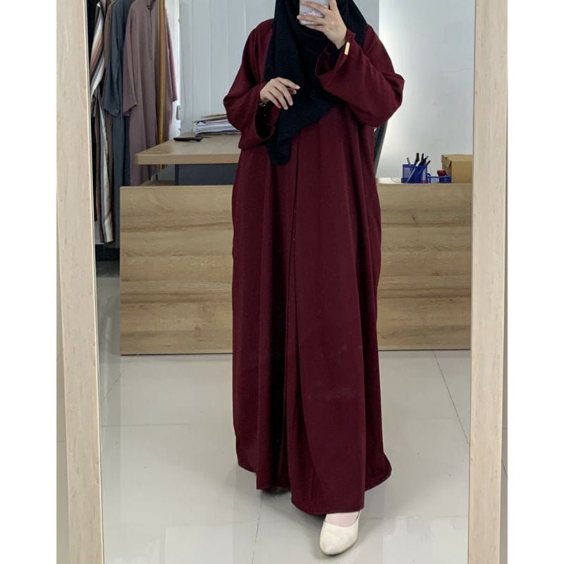 Plain Robes/Abaya Contemporary Women/Eid Robes Shopee Philippines