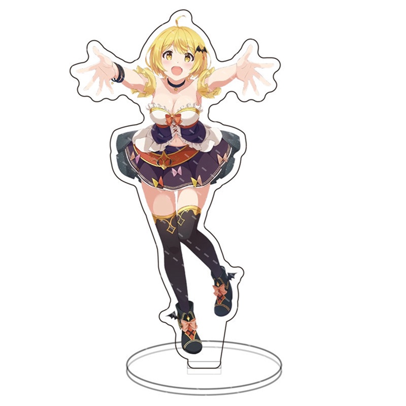 JS HOLOLIVE Action Figure Acrylic Model Toys Table Stand Anime Pekora ...