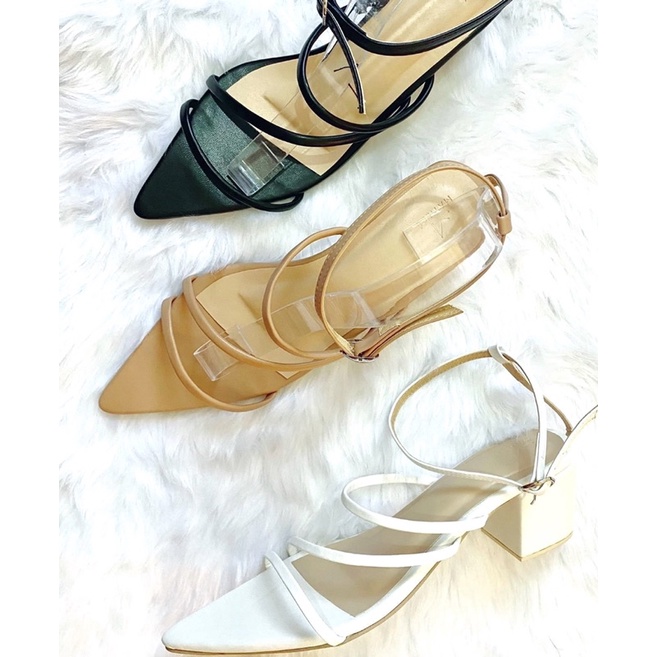 Marta Sandals ( 2 inch heels) Shopee Philippines
