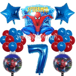 spiderman balloon - Party Supplies Best Prices and Online Promos - Home &  Living Apr 2023 | Shopee Philippines