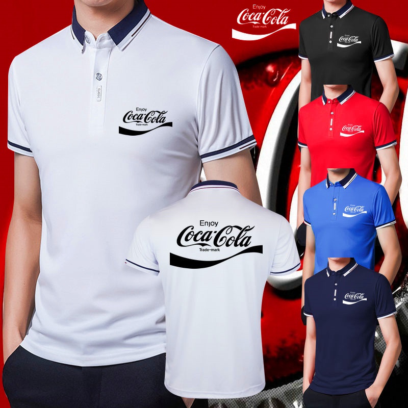 Coca cola hot sale golf shirts