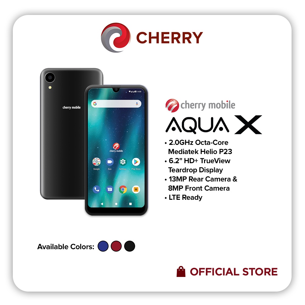 Cherry mobile aqua x