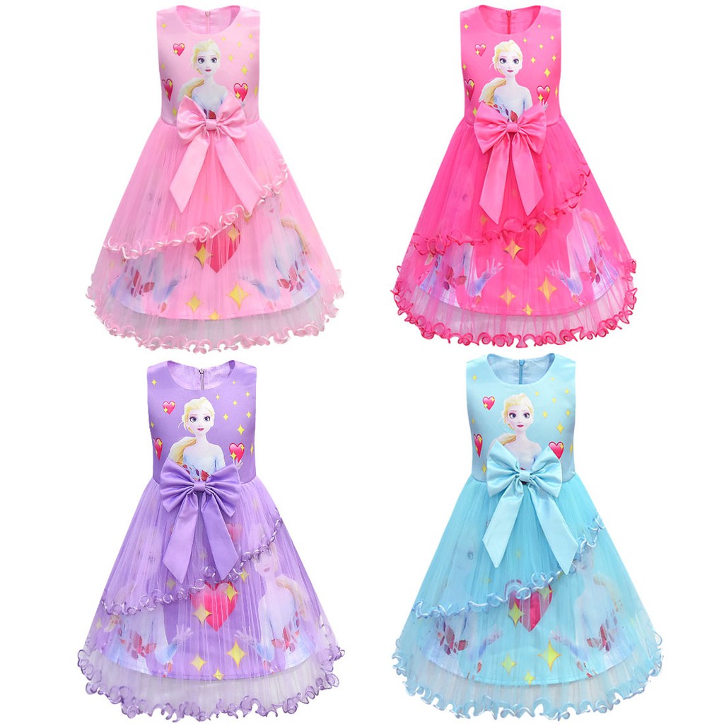 blue flower girl dresses High Neck Light Tulle Beaded Dresses, Detachable Skir aesthetic Elegant Fashion Boutique Interior Color:Ice Pink