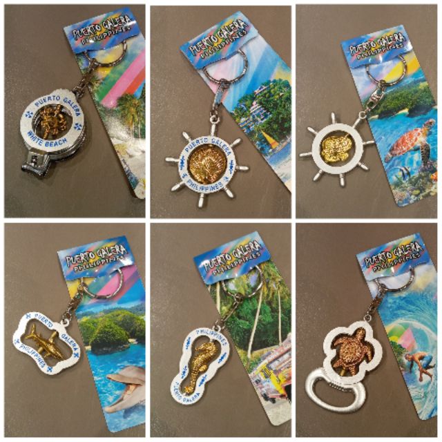 Philippine Souvenir Keychain Puerto Galera Shopee Philippines