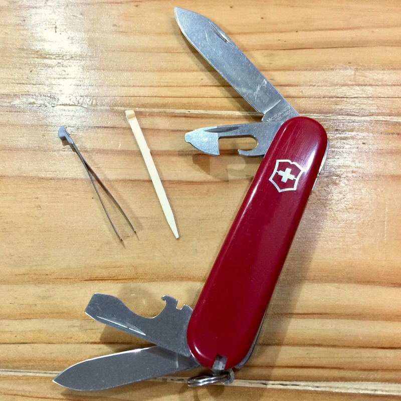 Victorinox Recruit 84mm Swiss 2L PRE OWNED EXCELLENT Shopee