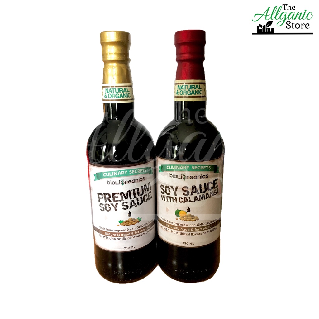 Premium NonGMO Soy Sauce / Soy Sauce with Calamansi