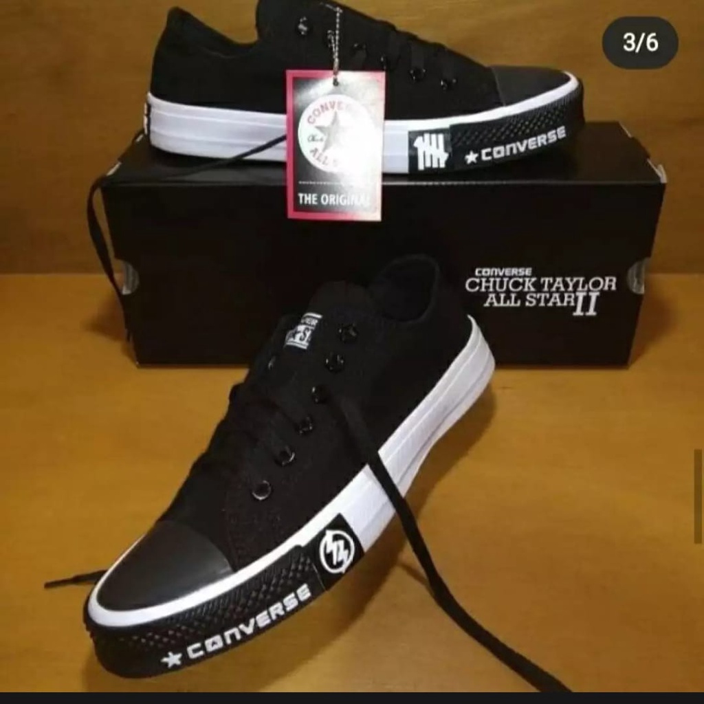 Converse on sale undefeated low