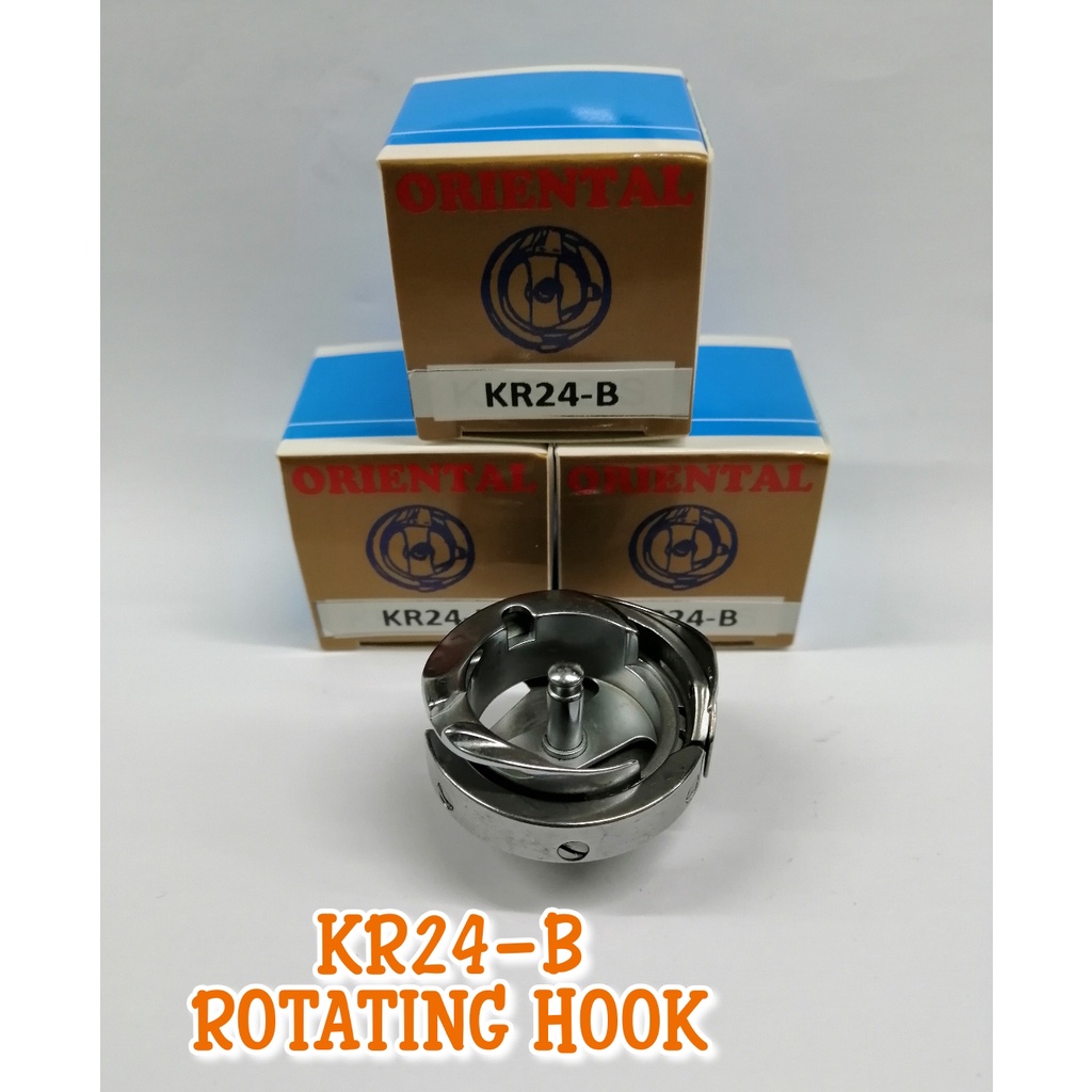 ROTATING HOOK FOR EMROIDERY SEWING MACHINE KR-24B | Shopee Philippines