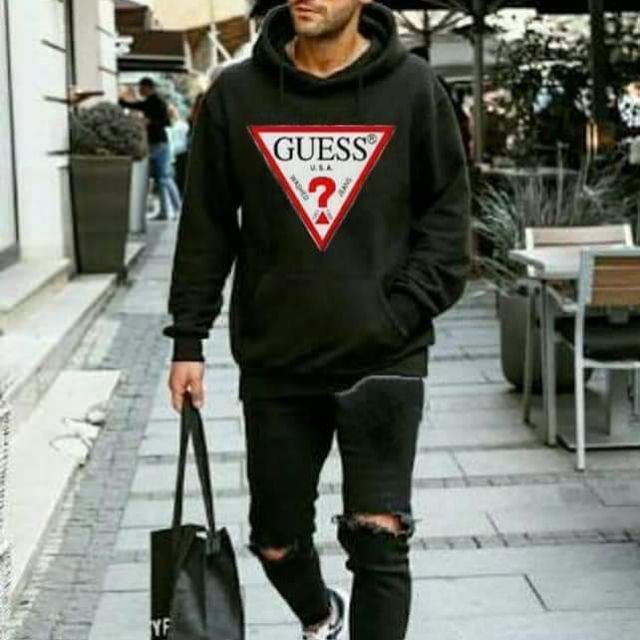 Guess jacket with clearance hood