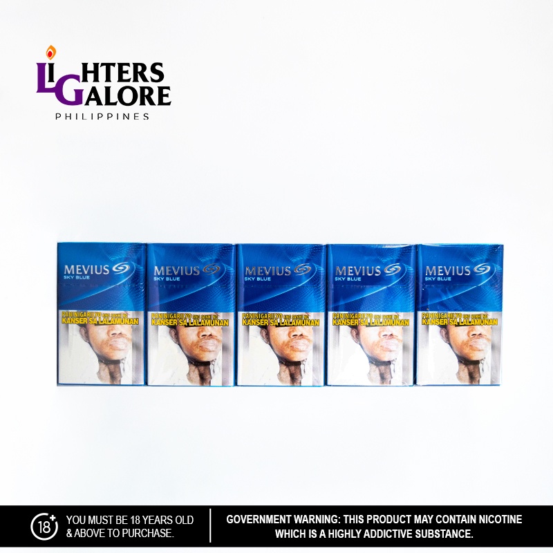 Lighters Galore Mevius Lights ( Ream ) Shopee Philippines