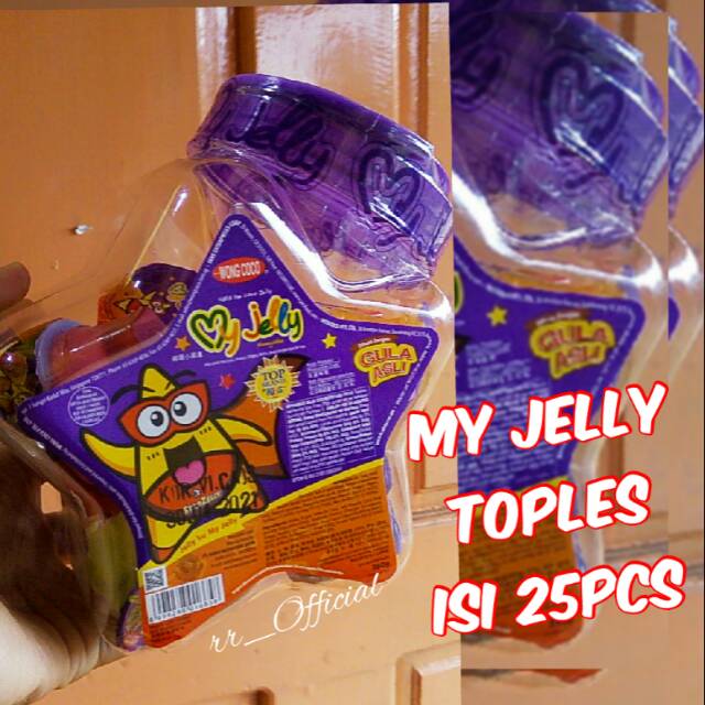 My jelly Jar Contents 25pcs jelly Package Of Child Shopee Philippines