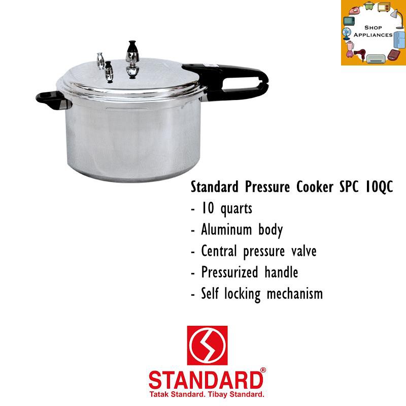 Standard pressure top cooker 10qc
