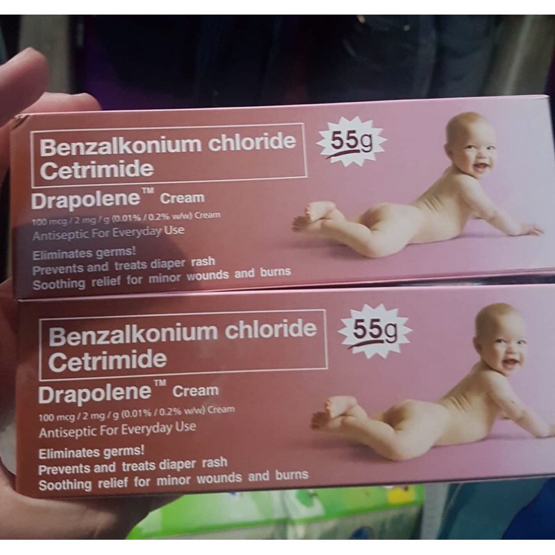 Drapolene cream store for baby rashes