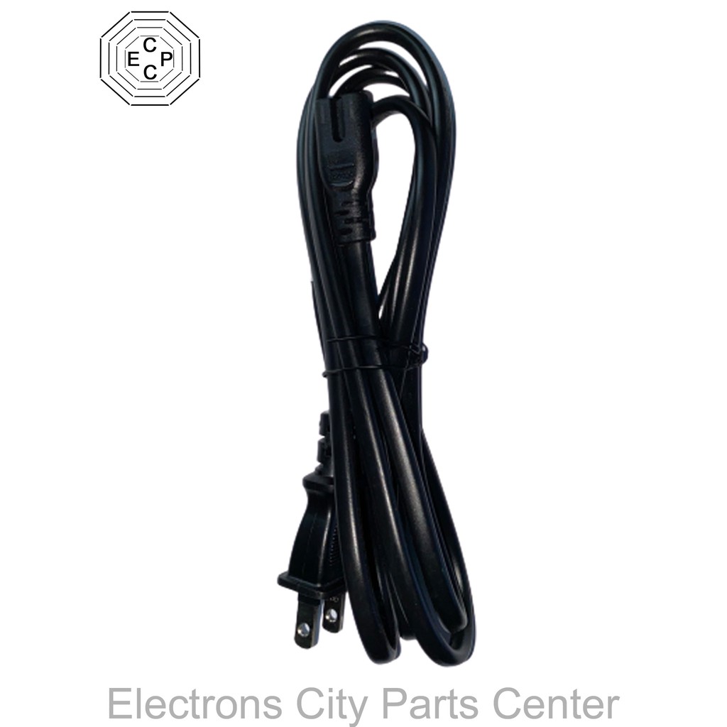 AC POWER CABLE SONY CORD 2 PRONG 2 PIN 1.5 METERS FOR LED/LCD TV