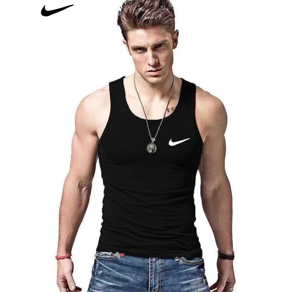 Nike Cotton Spandex Plain Sando For Men | Shopee Philippines