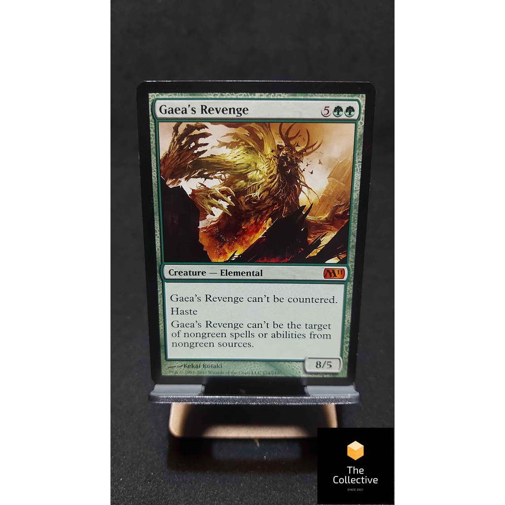 Magic the Gathering - MTG Card Game - Gaea's Revenge - [ID: GB1] | Shopee  Philippines