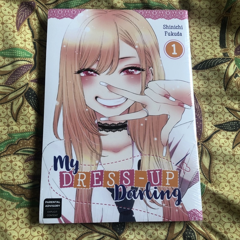 My Dress-Up Darling (English) Manga Volume 1-5 By Square Enix ...