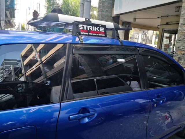 Toyota Avanza Roofrack Carrier Basket with Free Gutterless Crossbar Shopee Philippines