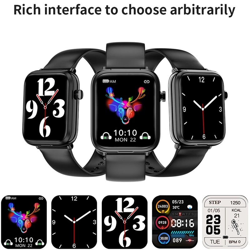 Original X8 Max Smart Watch Iwo 14 Series 7 Bluetooth Call Heart Rate