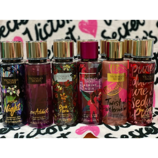 Oil based best sale perfume victoria secret