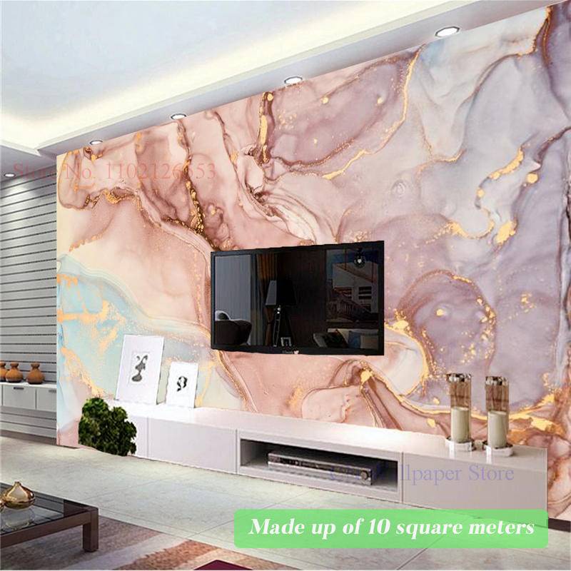 Marble Luxury Custom Mural Modern Wallpaper Large Wall Painting for ...