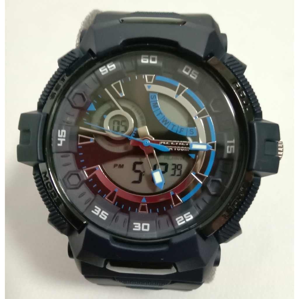 Skechers WR100M Chrono Men s Watch Midnight Blue Shopee