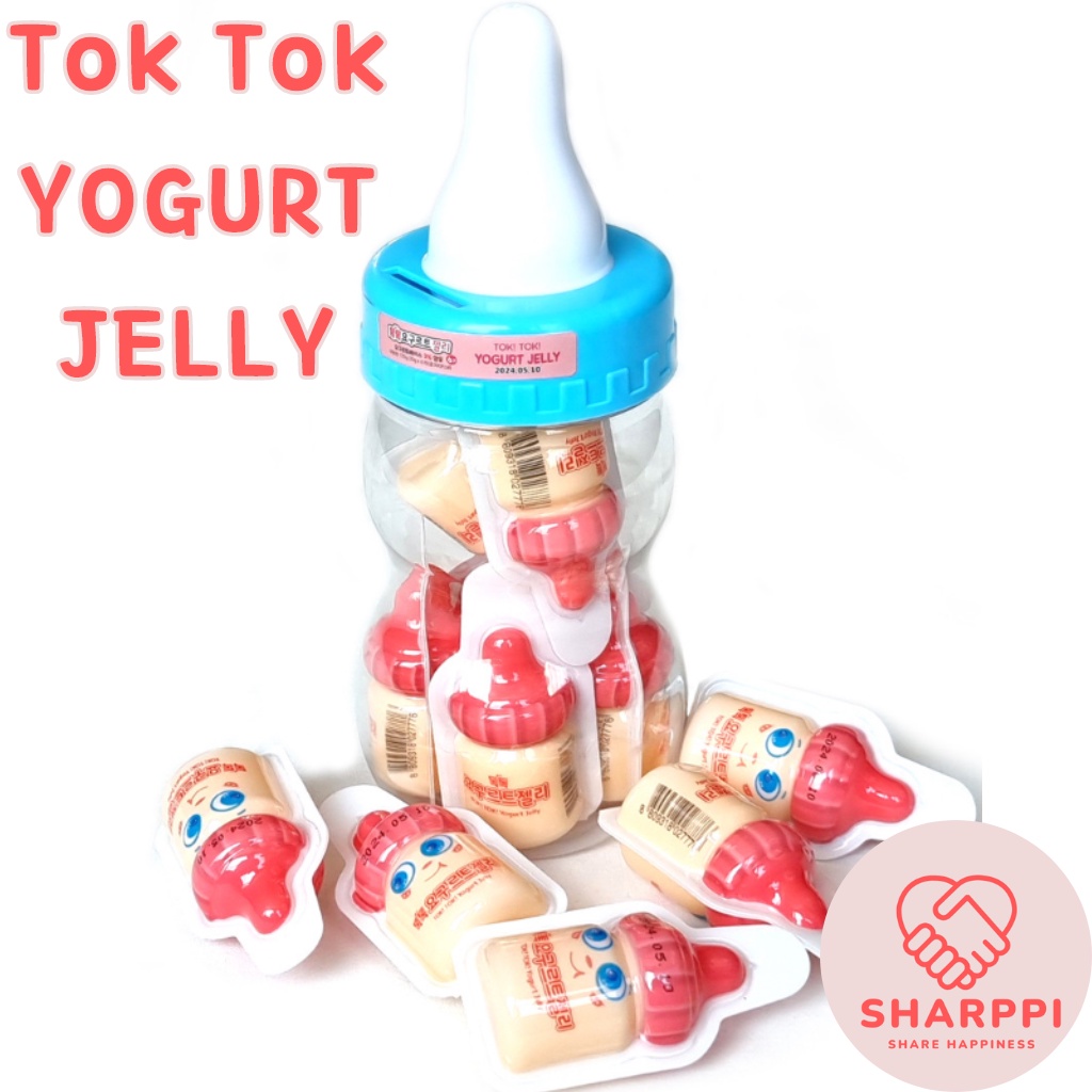 [Tok Tok Yogurt Jelly] Korean New Tok Tok Yogurt Jelly Baby bottle