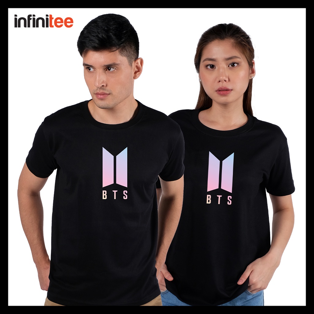 ﹊Infinitee Army Logo Inspired Shirt Kpop Merch in Black Tshirt For Men ...