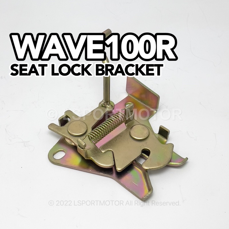 HONDA WAVE100R SEAT LOCK BRACKET W100R WAVE100R Shopee Philippines