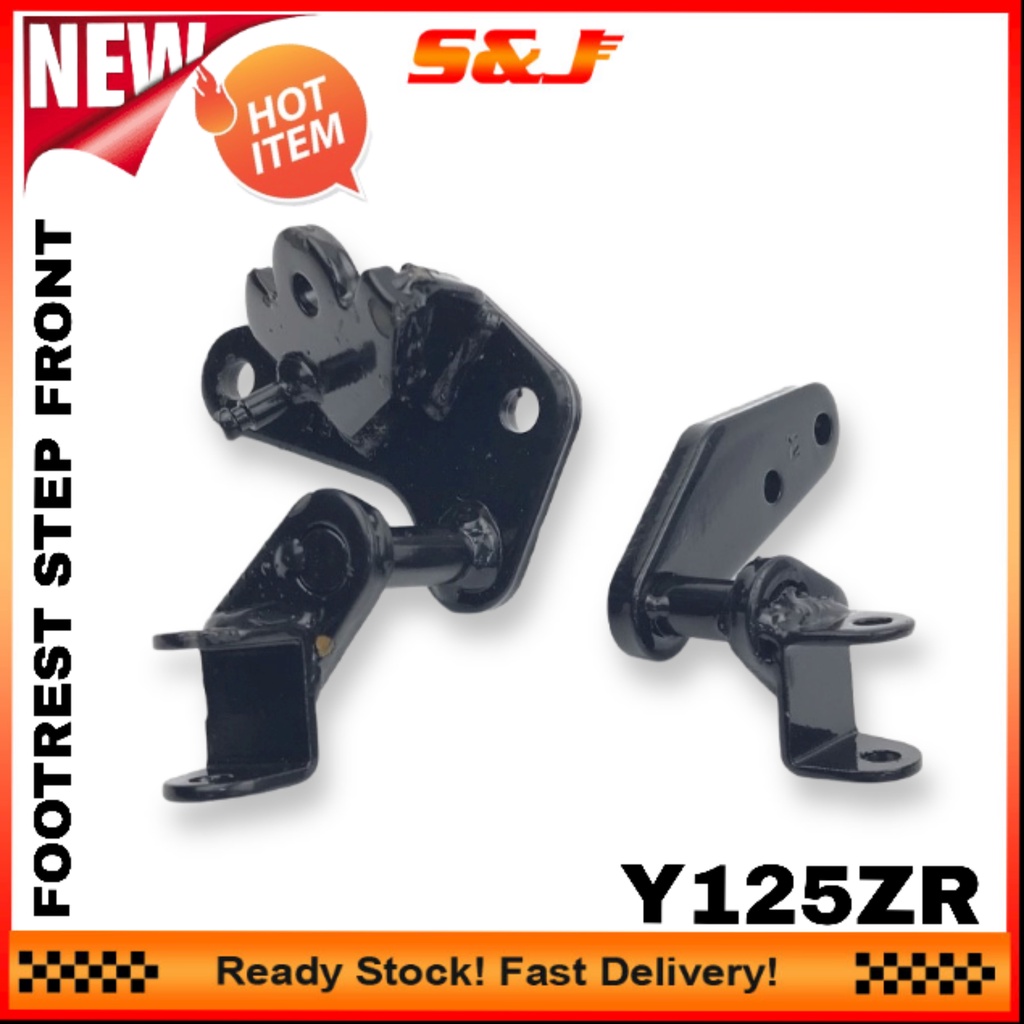Y125ZR 125ZR FRONT FOOTREST STEP FOOTREST BRACKET KIRI KANAN LH RH