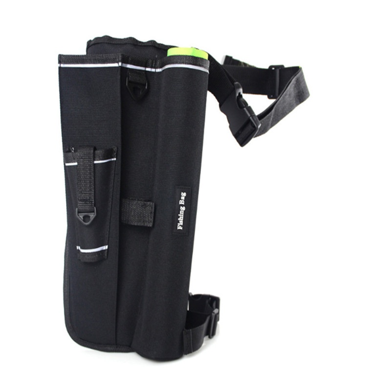 Multi Functional Fishing Gear Bag Outdoor Canvas Waterproof Fishing Tackle  Bag