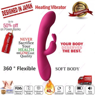 Designed in Japan SOFIA new HEATING BENDABLE USB charge Vagina