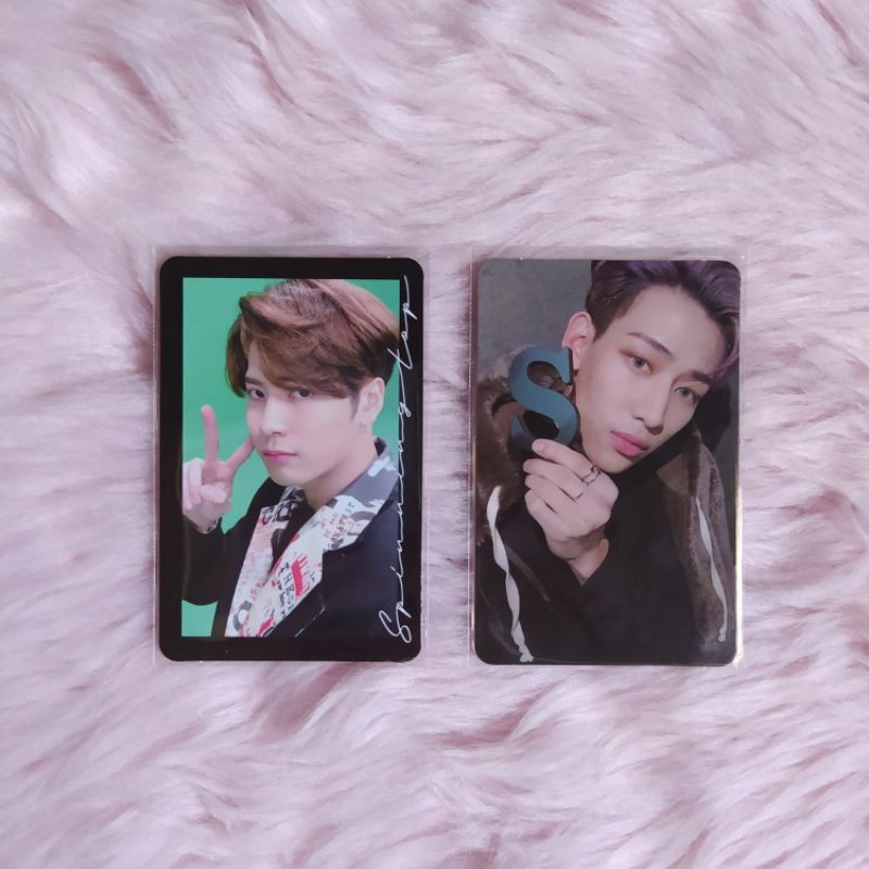 GOT7 Spinning Top Official Photocards (Bambam/Jackson) Shopee Philippines
