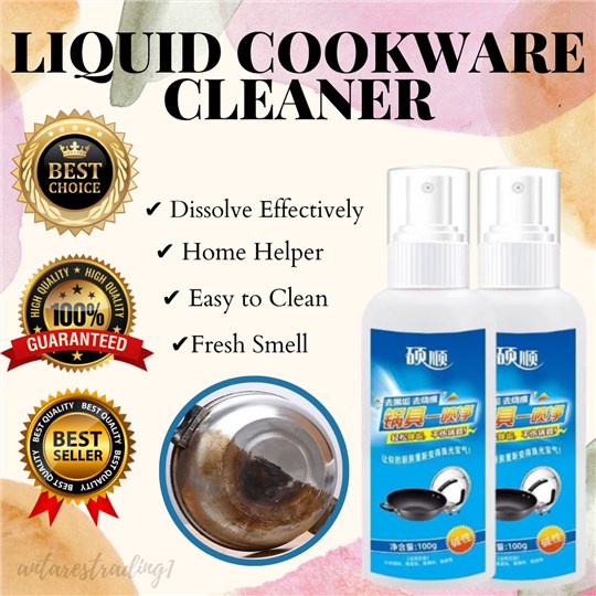 Best Seller LIQUID COOKWARE CLEANER Best Nonstick Cookware Cleaner Panlinis ng Pwet ng
