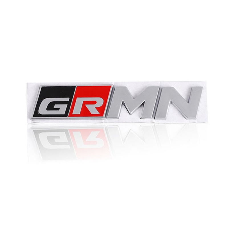 Sieece GR SPORT GR GRMN Metal Logo Car Rear Trunk Emblem Sticker Decal ...