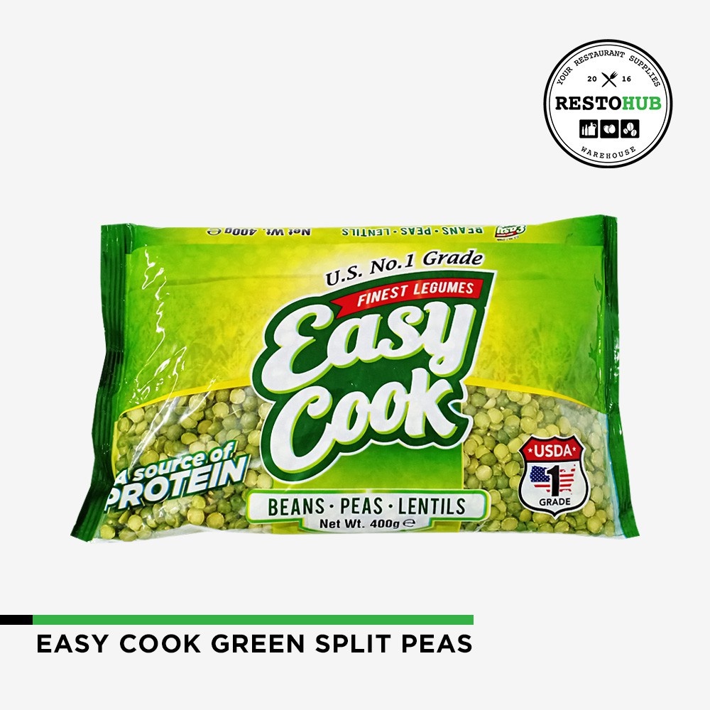 Easy Cook Green Split Peas (400g) Shopee Philippines