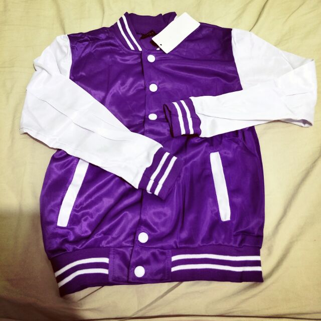Violet jacket for kids