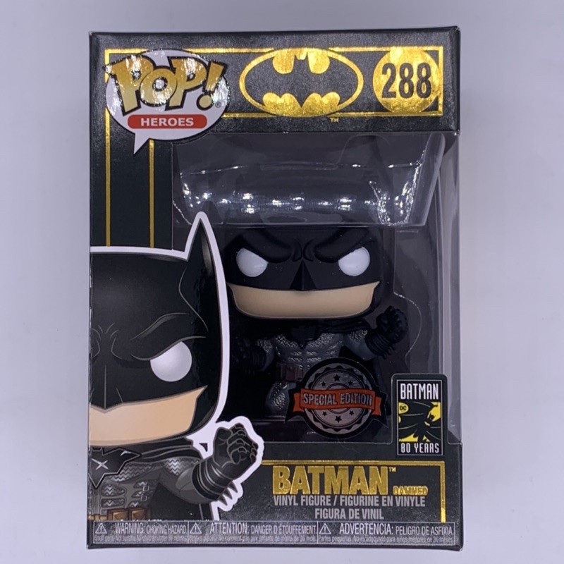 Damned deals batman funko