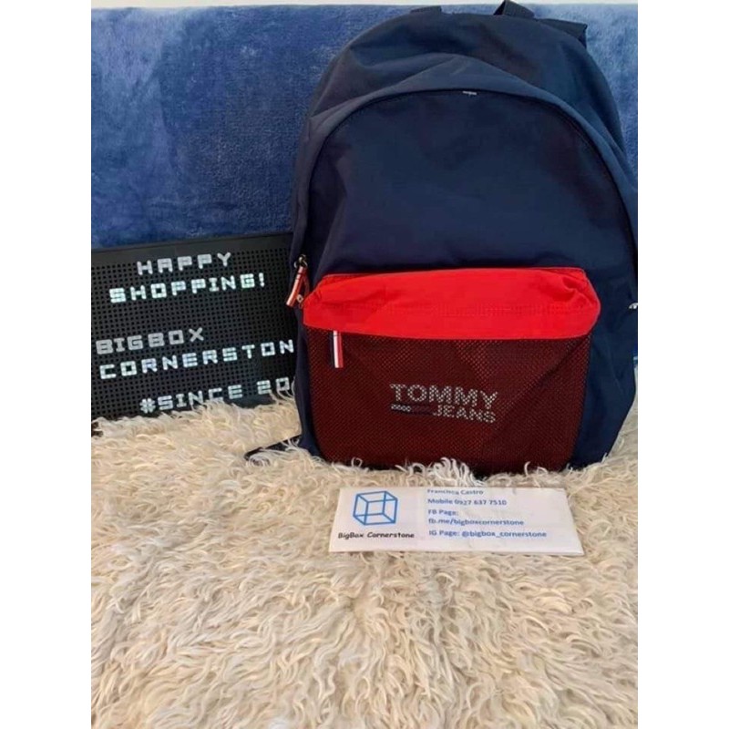 Tommy Jeans Cool City Backpack Shopee Philippines