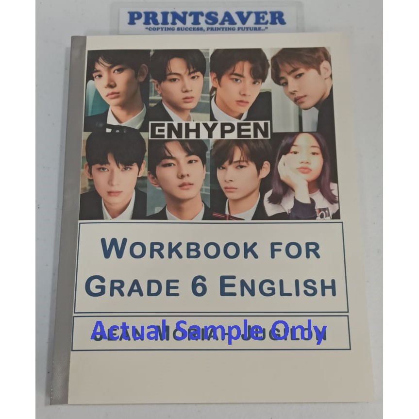 Grade 6 Workbook Kids Learning Material Worksheet Children Book ...