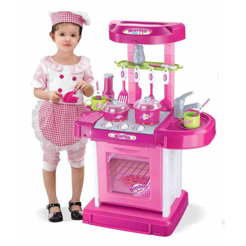 Cooking store doll house