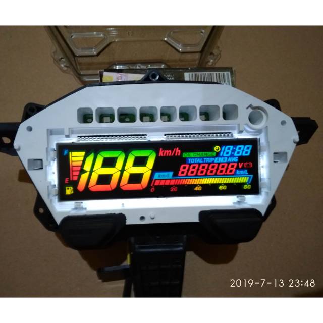 Honda New Vario125/150/160 Speedometer Lcd Sticker | Shopee Philippines