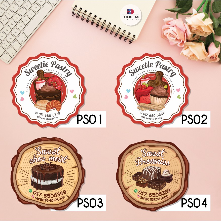 PRODUCT STICKER / LABEL / 100PCS / 4CM-5CM | Shopee Philippines