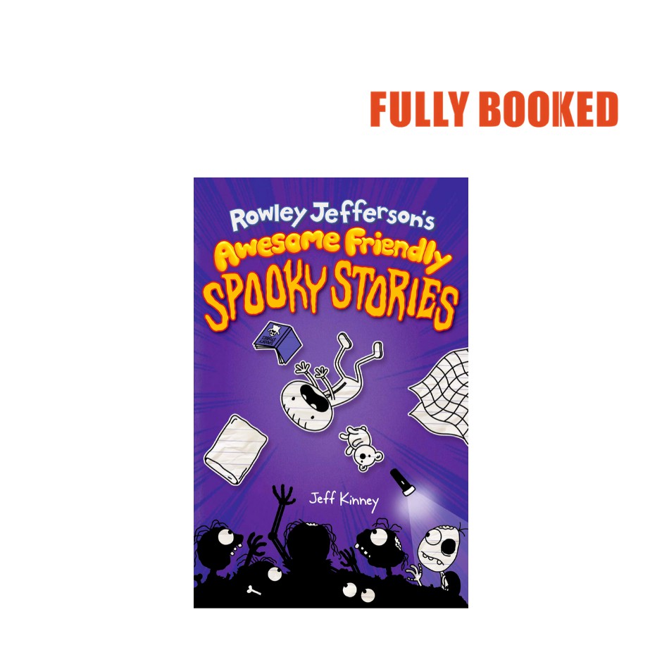 Rowley Jefferson's Awesome Friendly Spooky Stories (Hardcover) by Jeff ...