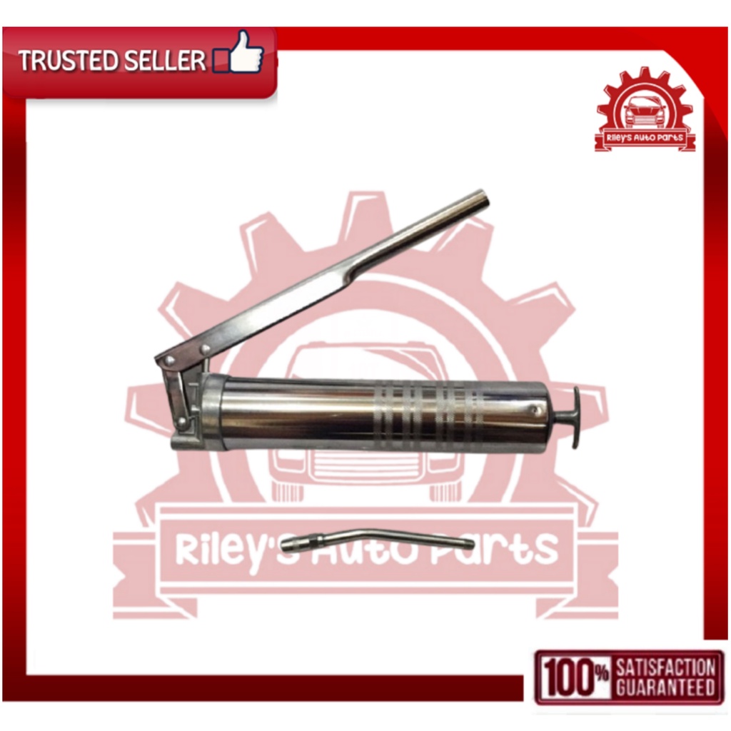 HEAVY DUTY GREASE GUN LEVER TYPE 500cc Shopee Philippines