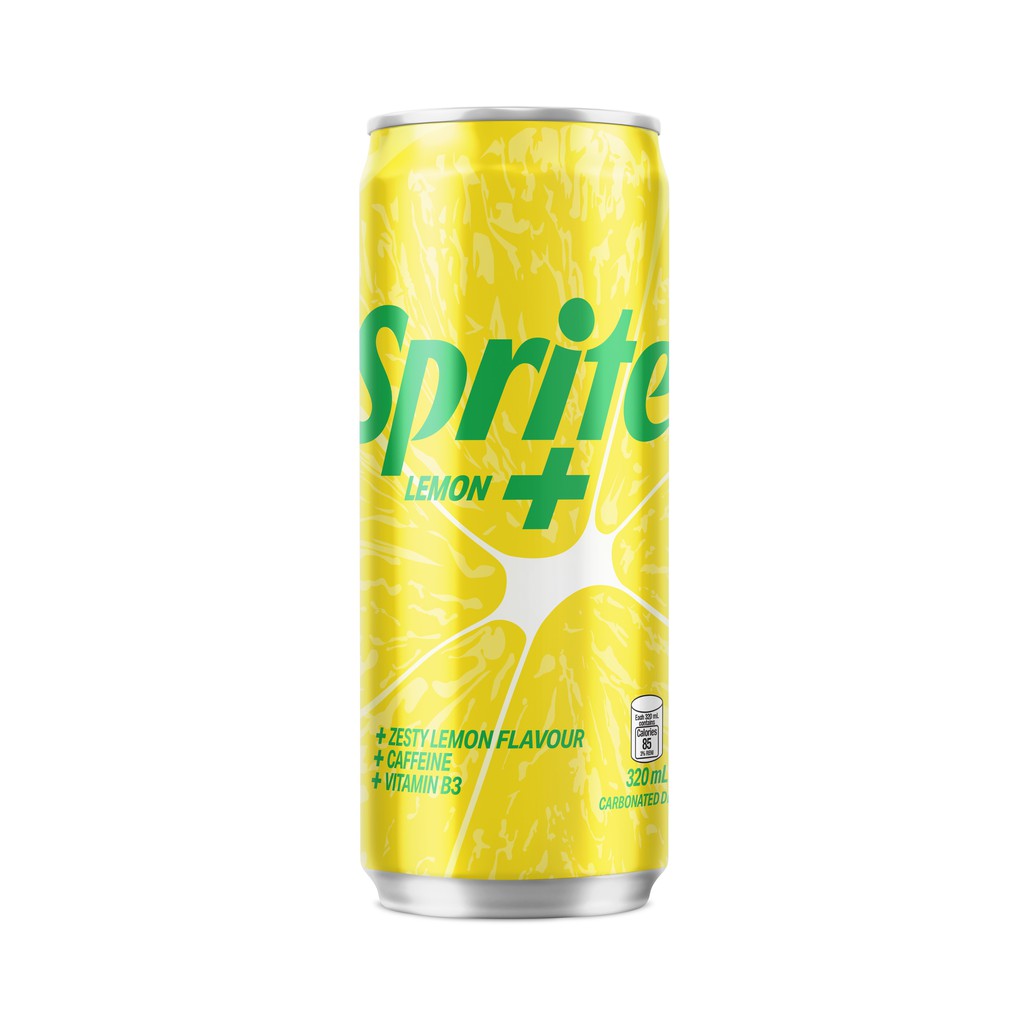 Sprite Lemon + 320ml | Shopee Philippines