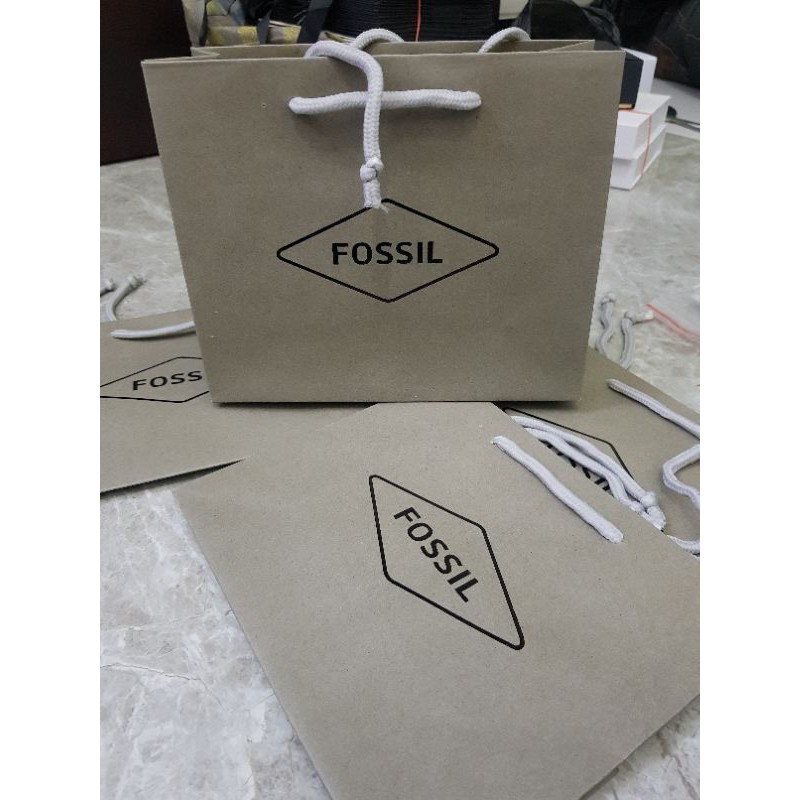 Original Fossil Paperbag Shopee Philippines